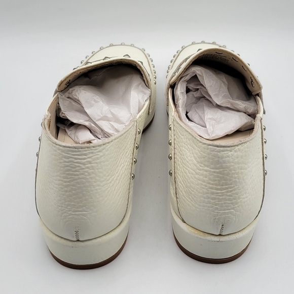 Kenneth Cole Bowan 2 Leather Slip-On Loafer White 7.5 - Picture 6 of 12